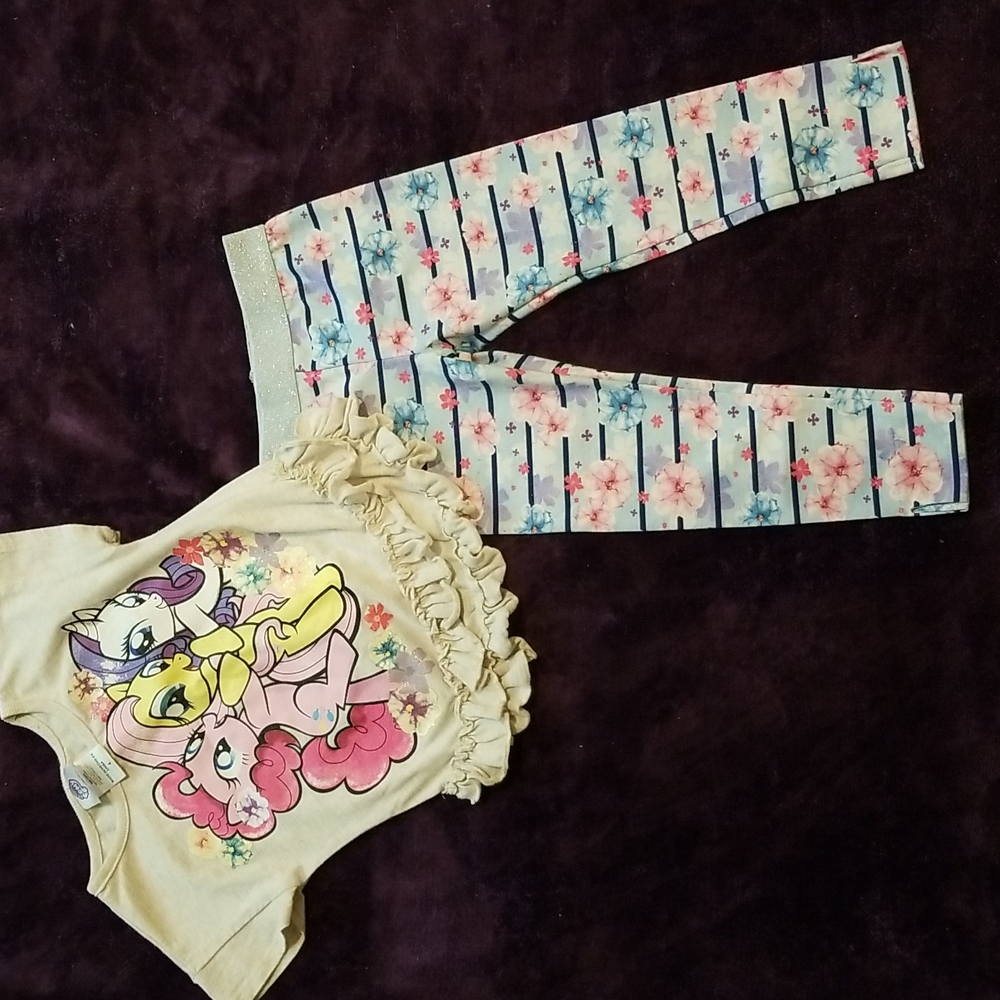 My Little Pony Top Size 4